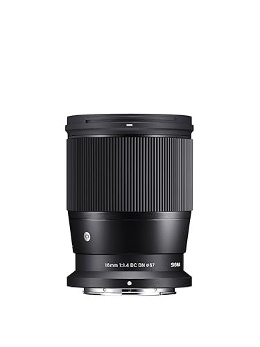 SIGMA Lente Contemporary Montura Nikon Z 16 mm F1.4 MIrrorless