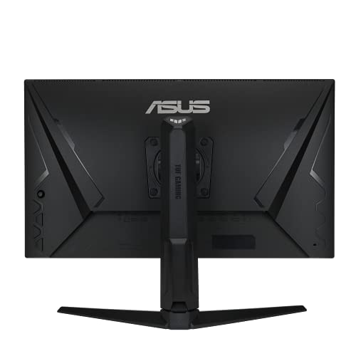 Asus Monitor gamer TUF Gaming VG28UQL1A HDMI 2.1: 4K UHD, 28", IPS rápido, 144Hz, 1ms GTG, compatible con NVIDIA G-Sync, AMD FreeSync Premium, DSC, ELMB Sync