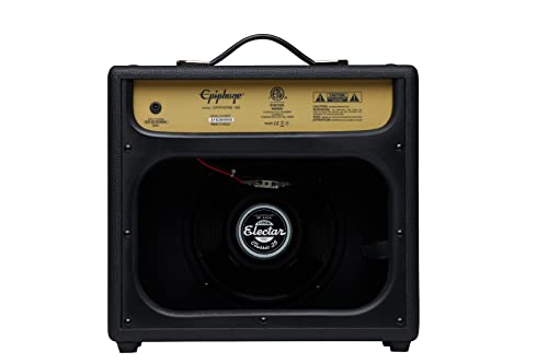 Epiphone Paquete de Guitarra Eléctrica Les Paul Junior Billie Joe Armstrong Blanco Clásico