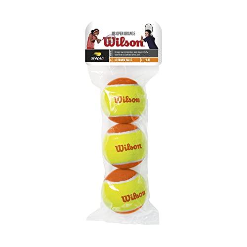 Pelotas de Tenis Juveniles Wilson Naranja Lata Individual