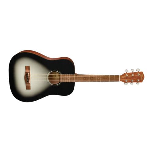 Fender FA-15 3/4 Scale Steel String Acoustic Guitar, with 2-Year Warranty, Moonlight Burst, with Gig Bag
