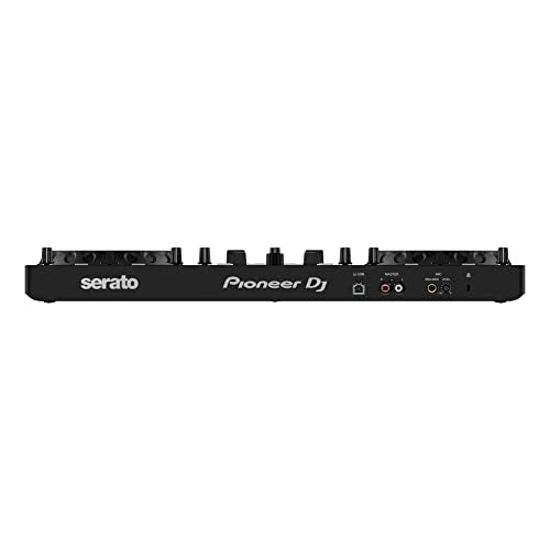 Controlador DJ Pioneer DJ DDJ-REV1 negro de 2 Canales Estilo Scratch para Serato DJ Lite