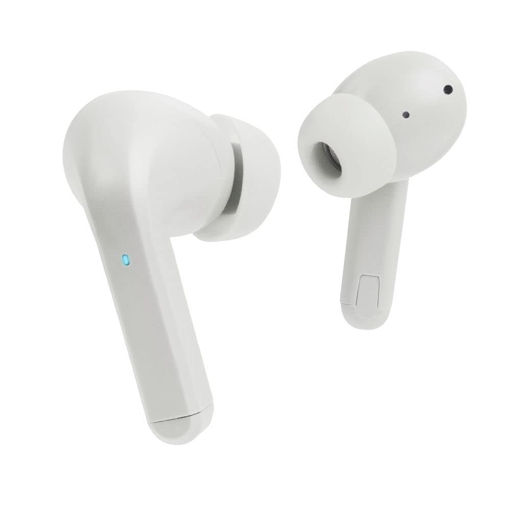 Billboard Audífonos Inalámbricos Earbuds Soul con Cancelación De Ruido, Controles Táctiles, Micrófono Incorporado para Llamadas, Base Recargable, Batería De hasta 45 Horas De Duración