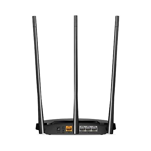 Router Inalámbrico TP-Link Mercusys Negro de Alta Potencia N Wi-Fi 300Mbps