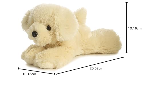 Peluche Mini Flopsie Bailie Blanco