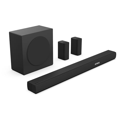 Hisense Barra de Sonido AX5100Q, 5.1 CH 580W