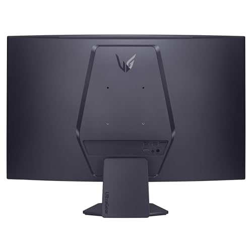 LG Monitor 32GS60QC-B Ultragear (2560 x 1440) 32" Refresh Rate 180 Hz, Tiempo de Respuesta de 1ms (GTG), Contrast Ratio de 3000:1