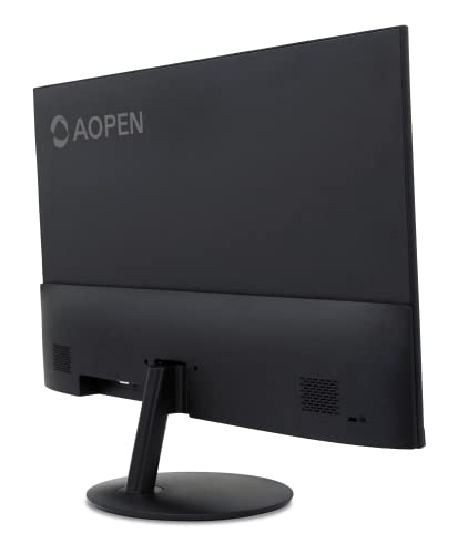 Monitor VA AOPEN 23.8 Pulgadas Full HD Ultra Delgado ZeroFrame AMD FreeSync 75Hz para Hogar u Oficina