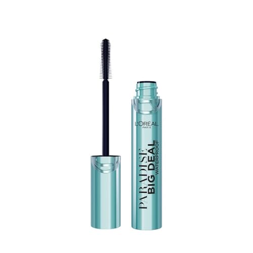 L'Oréal Paris, Mascara de pestañas Paradise Big Deal a prueba de agua, 9.5ML