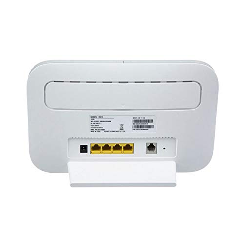 Huawei B612s-51d Home Router GSM desbloqueado 4G LTE CPE 300 Mbps Wi-Fi móvil + 4 RJ45 (4G LTE en bandas latinas y caribeñas de EE. UU.) hasta 32 usuarios