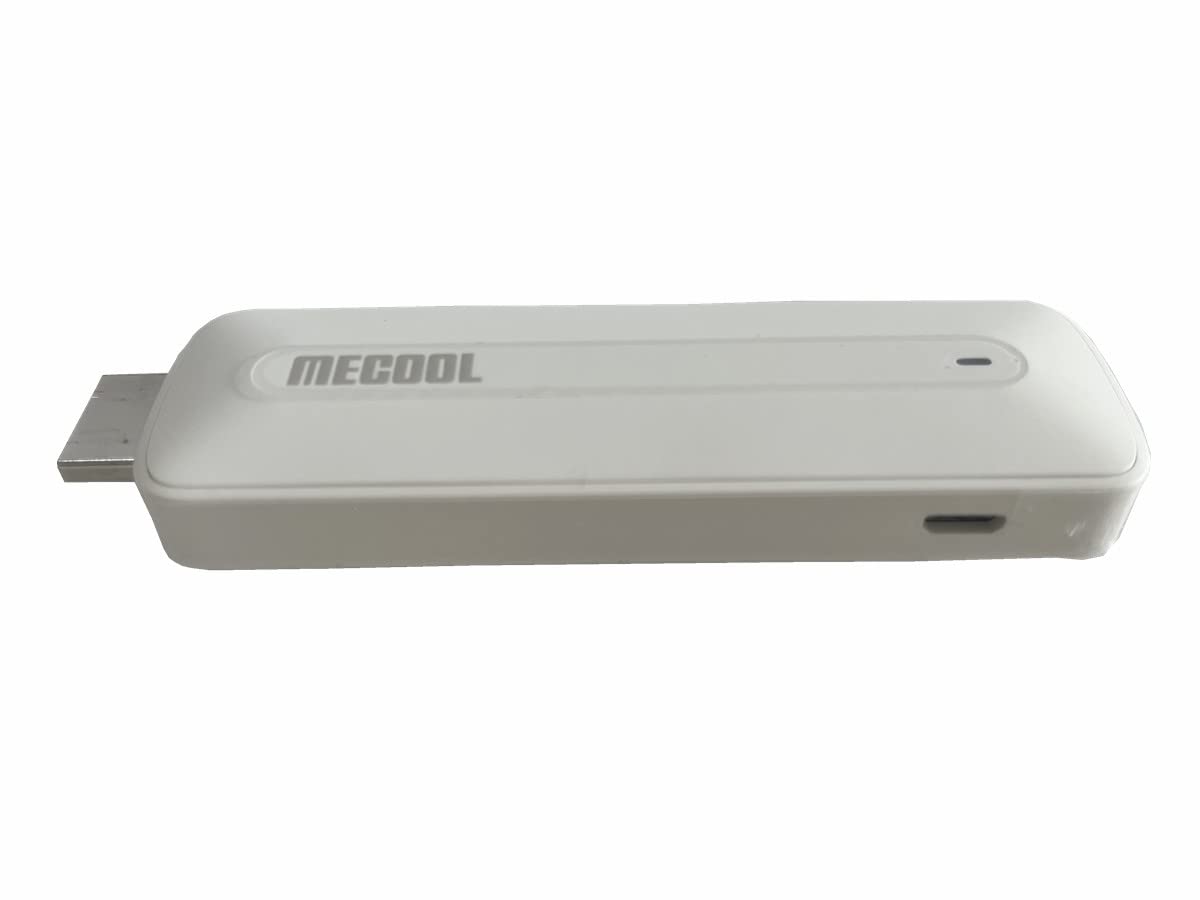 TV Stick MECOOL White Amlogic S805X2 Android 11 WiFi 4K HDR 1080P