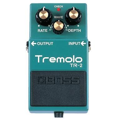 BOSS AUDIO TR2 Tremolo Pedal