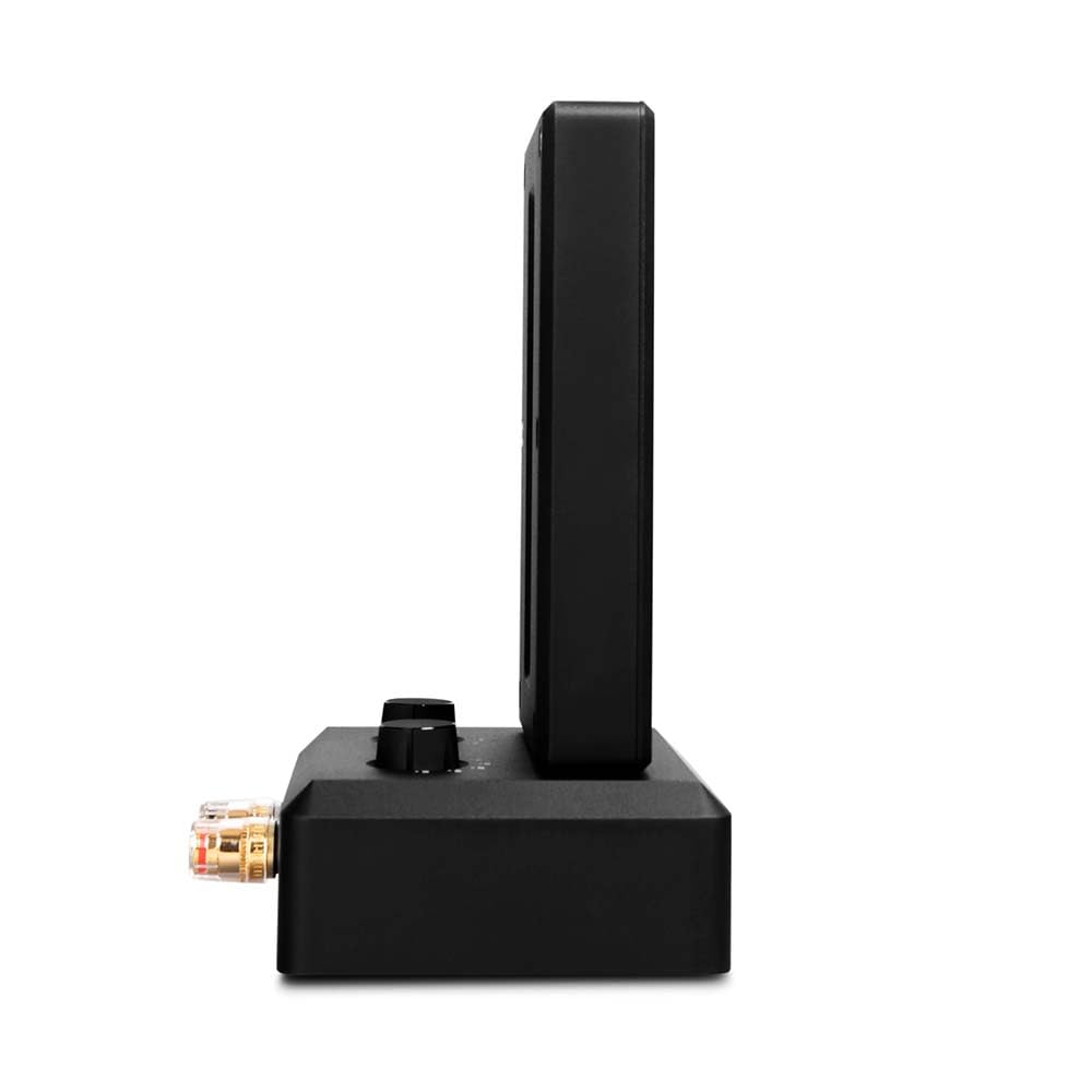 Altavoz Aperion Audio Negro Alta Sensibilidad con Transformador de Movimiento para Cine en Casa Audiófilo