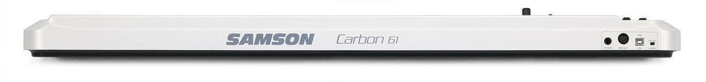 Samson SAKC61 Controlador Midi Carbón 61