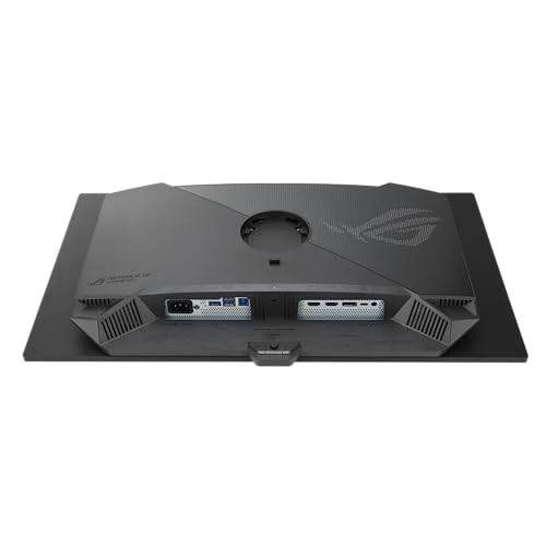 ASUS ROG Strix Monitor para Juegos QD-OLED de 26.5" 1440P (XG27ACDNG) -QHD (2560 x 1440), 360Hz, 0.03ms, disipador térmico Personalizado, OLED Care+, Compatible con G-Sync, 99% DCI-P3, DisplayWidget