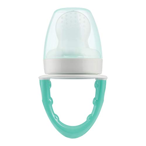 Alimentador de Silicona Dr. Brown's Menta Fresh Firsts Talla Única