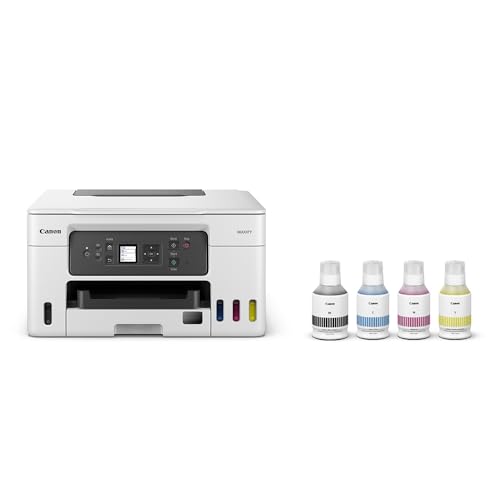 Canon Impresora Multifuncional de Tinta MegaTank Maxify 3 en 1 GX3010
