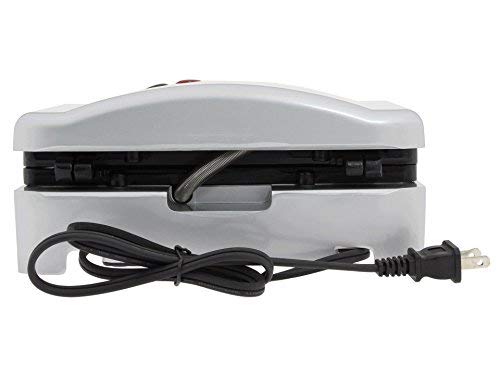 Cuisinart WM-SW2 Sandwichera eléctrica, doble, antiadherente