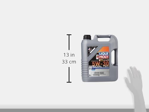 Liqui Moly 2448 - Aceite de motor, Especial Tec LL 5W-30, Booklet, 5 l