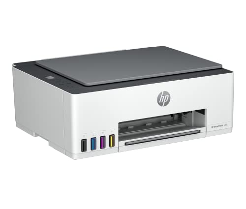 HP Impresora Multifuncional Smart Tank 580, Tinta Continua, Color, Wi-Fi, Dúplex (Doble Cara) Manual, Impresión Desde Smart App, 2 años de Garantía (1F3Y2A)