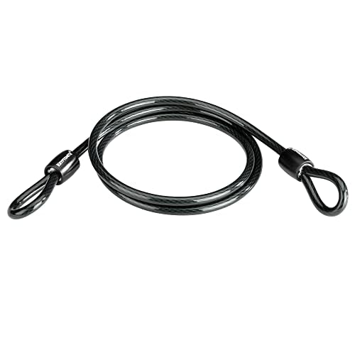 Kryptonite - Mini candado U-lock con cable de