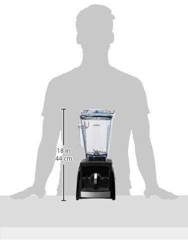 Licuadora Vitamix Serie Ascent A2500 Negro con Contenedor de 64 Oz