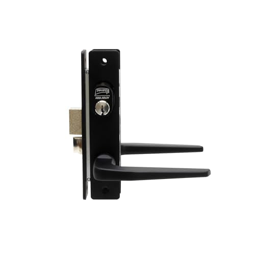 Cerradura Phillips Aluminio Slim Manija Delgada Perfil