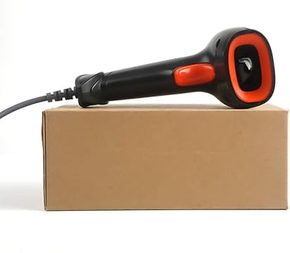Escáner de Código de Barras USB Portátil Automático para Supermercado y Almacén