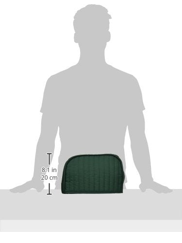 Ritz Protector Acolchado para licuadora, Cobertor para tostadora de 4 rebanadas, Verde Oscuro, 1