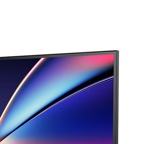 Hisense Television QD7QFM (Modelo 2025) Pantalla 65 Pulgadas,Mini-LED Smart Fire TV UHD 4K,Control Remoto por Voz con Alexa,Hi-View AI Engine,Modo de Juego Plus,Dolby Vision·Atmos