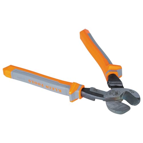 Klein Tools 9421R - Juego de alicates aislados de 1000 V con 3 pares de alicates, cortador de cables, pelacables y 2 destornilladores, 7 piezas