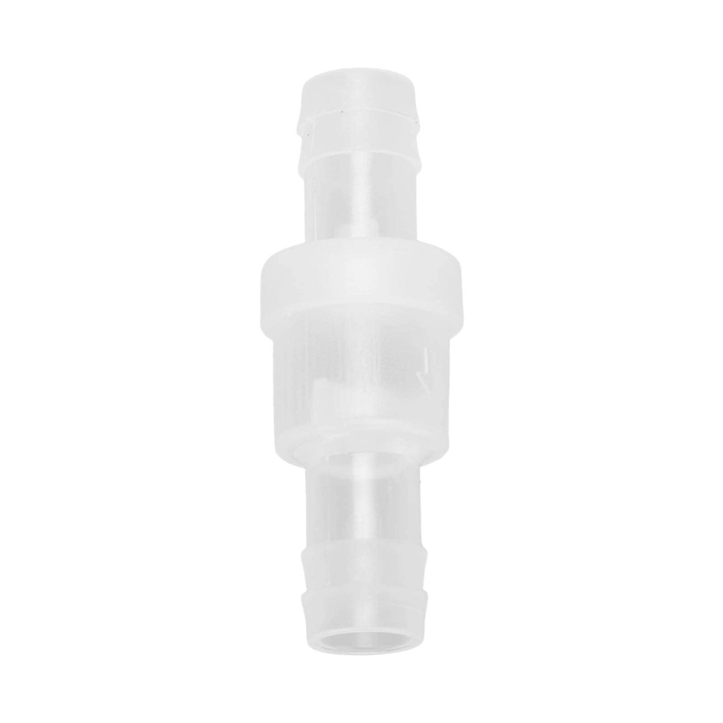 Válvulas de Retención Unidireccional de Plástico para la Industria Química 12mm translucent