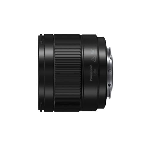 Panasonic LUMIX Lente de cámara Micro Four Thirds, Leica DG SUMMILUX 9mm F1.7 ASPH, Apertura Grande, Rendimiento de Video, H-X09 Negro