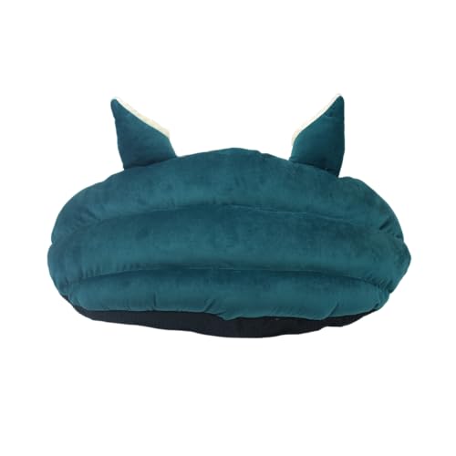 Fancy Pets Cama para Gato Balines Mix – Cueva Acolchada Antideslizante de Poliester para Mascotas