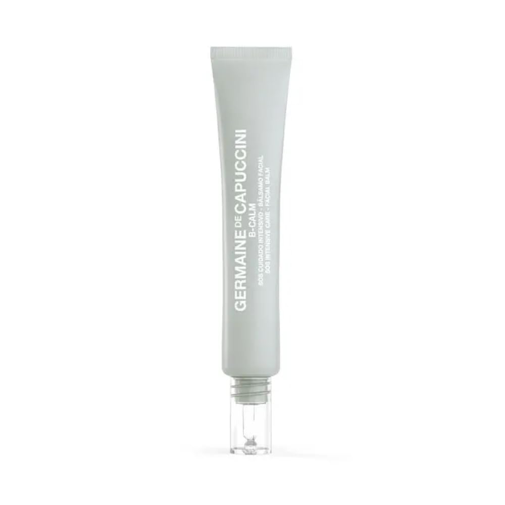 GERMAINE DE CAPUCCINI | B-CALM S.O.S. Cuidados Intensivos | Suero de bálsamo facial - Tratamiento calmante de emergencia - Piel sensible - Efecto instantáneo - 1oz