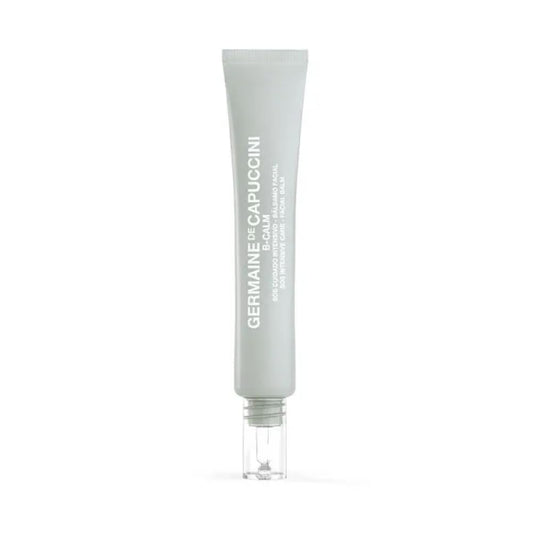 GERMAINE DE CAPUCCINI | B-CALM S.O.S. Cuidados Intensivos | Suero de bálsamo facial - Tratamiento calmante de emergencia - Piel sensible - Efecto instantáneo - 1oz