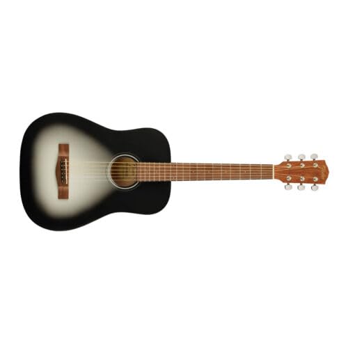 Fender FA-15 3/4 Scale Steel String Acoustic Guitar, with 2-Year Warranty, Moonlight Burst, with Gig Bag