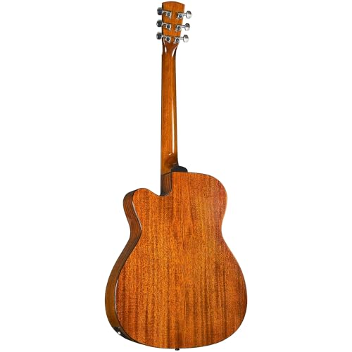 Bristol BM-16CE 000 Guitarra Cutaway Guitarra Electroacústica