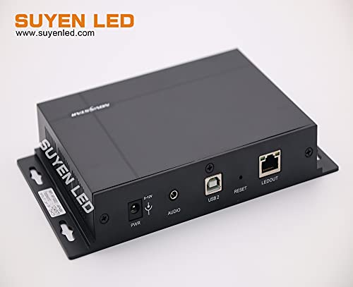 Controlador de Pantalla LED TB1 NovaStar Taurus Series Reproductor Multimedia