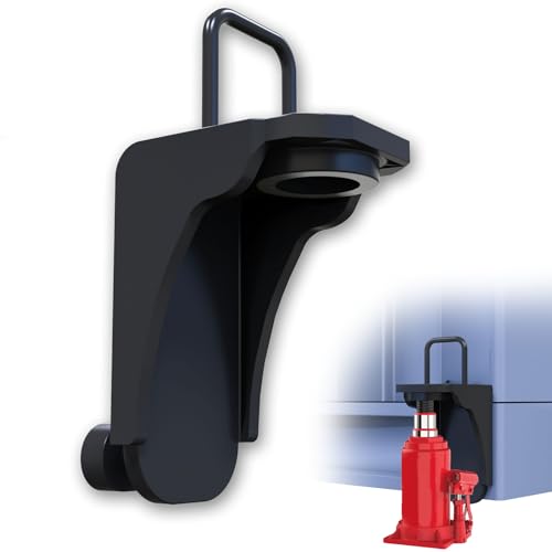 YATOINTO - Contenedor de envío con nivelador de clavijas de 65000 libras con limitador de contenedor de envío elevador, accesorios para contenedores de almacenamiento