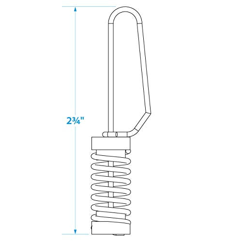 Boating Accessories New SEACHOICE Marine Halyard Flag Clip(2 per Card) SCP 78351