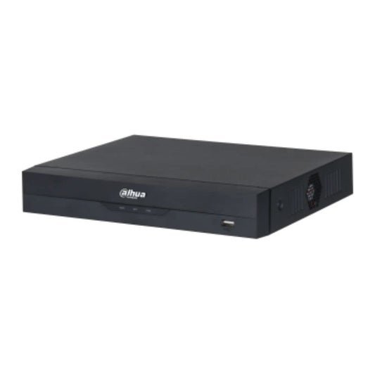 Dahua - XVR 5in1 H265 8 Canales Ultra HD 4K 8MP Análisis de Video WizSense XVR5108HS-4KL-I3