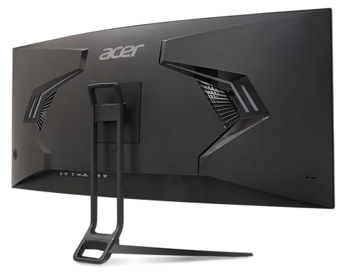 Acer Monitor Gaming Nitro de 34" Curvo UWQHD | Panel VA |Ultra-rápido | 180Hz | 0.5 ms (GTG min) | AMD FreeSync Premium | HDR10