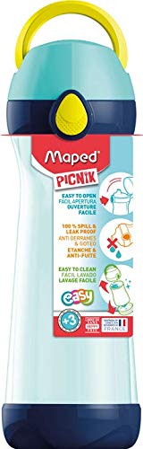 Botella de Agua Maped Picnik Concept 19.6 oz Azul Antiderrames