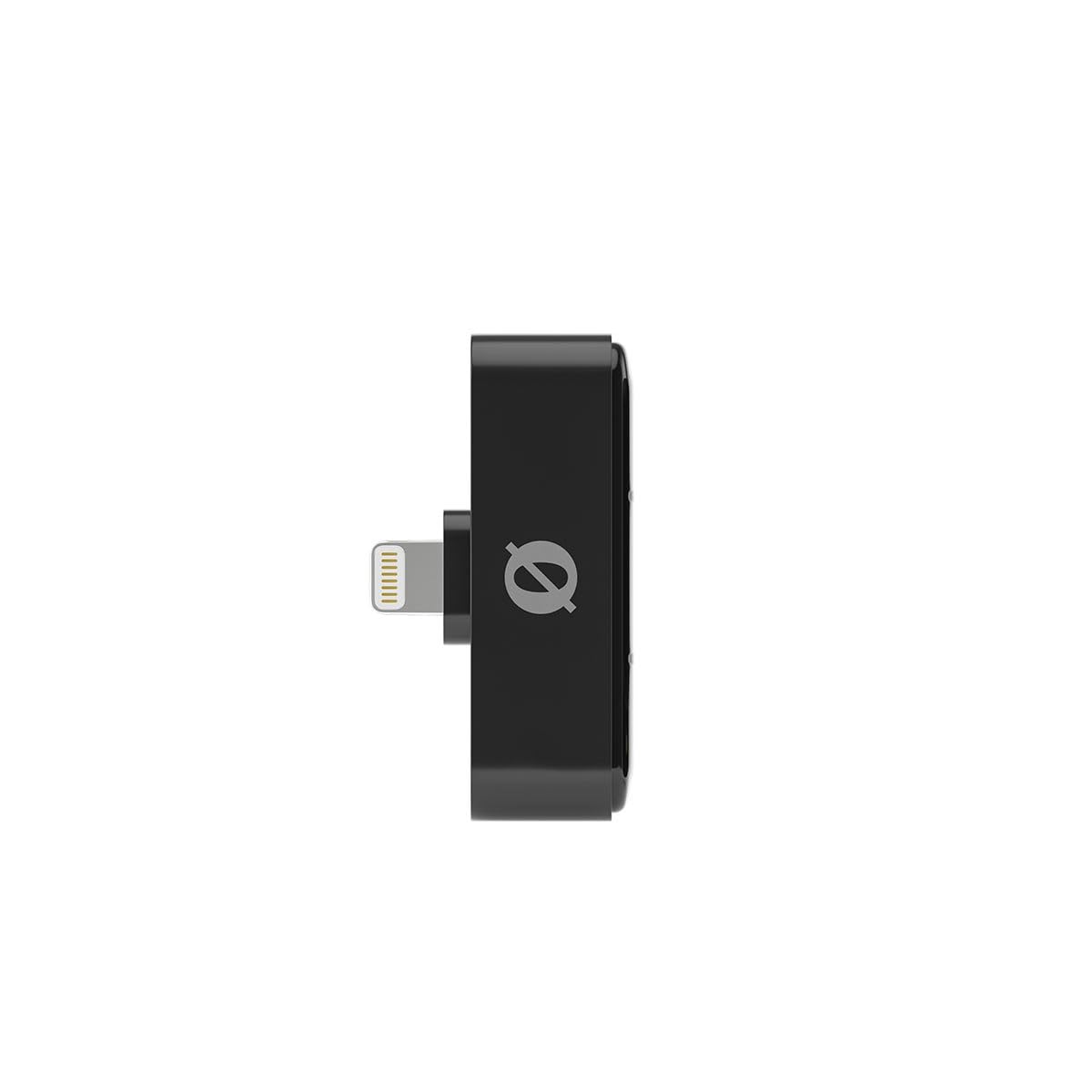 Micrófono Compacto RØDE Negro con Funda de Carga para Smartphone