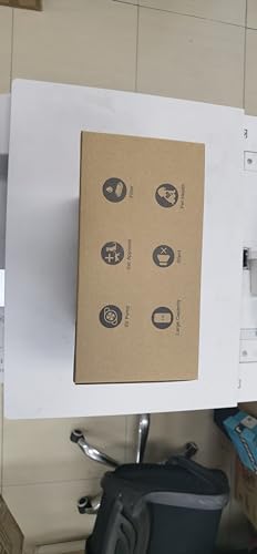 GIOTOHUN - Fuente de agua para gatos para beber, fuente de gato de 3.2 l, súper silenciosa, luz LED integrada, filtro de carbón activado, tanque de agua translúcido, fuente de agua para gatos para