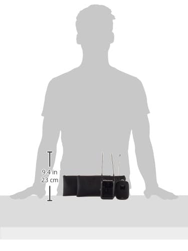 Sistema Inalámbrico Shure Banda G58 con Micrófono Lavalier WL 185 de Mochila