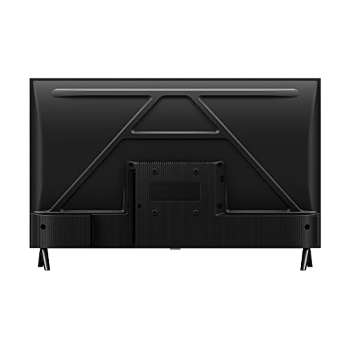 Televisor LED Smart 32 Pulgadas TCL Negro con Roku TV y Compatibilidad Alexa y Google Assistant