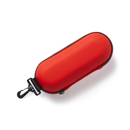 Speedo - Funda protectora unisex para anteojos de natación