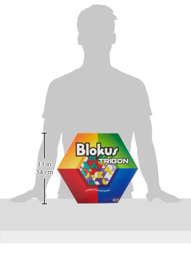 Juego Blokus Trigon Mattel Games Exclusivo Amazon